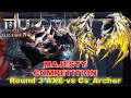 Majesty competition 3rd round mu origin 2  support mga boss