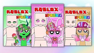 UNBOXING BLIND BAG ROBLOX SPRUNKI HEART - SPRUNKI HEART BLIND BAG - ROBLOX BLIND BAG
