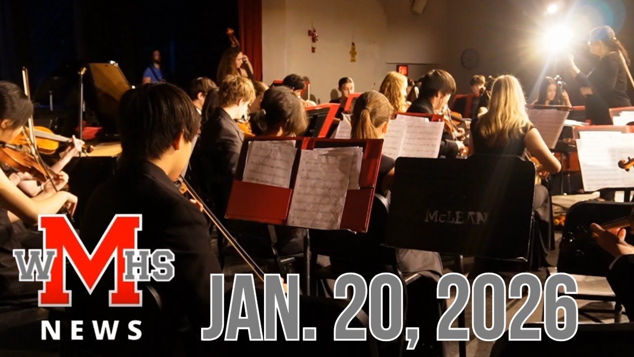 WMHS News 1/20/26