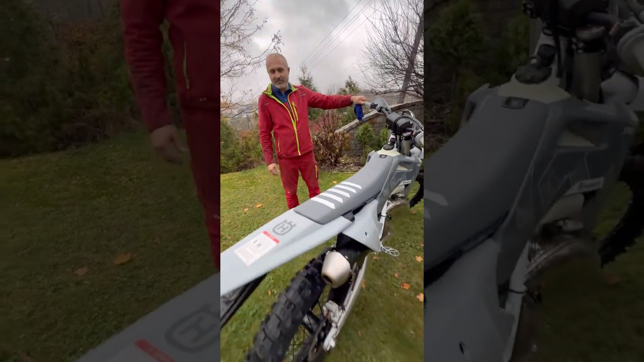 TE 300 PRO HUSQVARNA 2026     first look