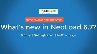 What's new in NeoLoad 6.7