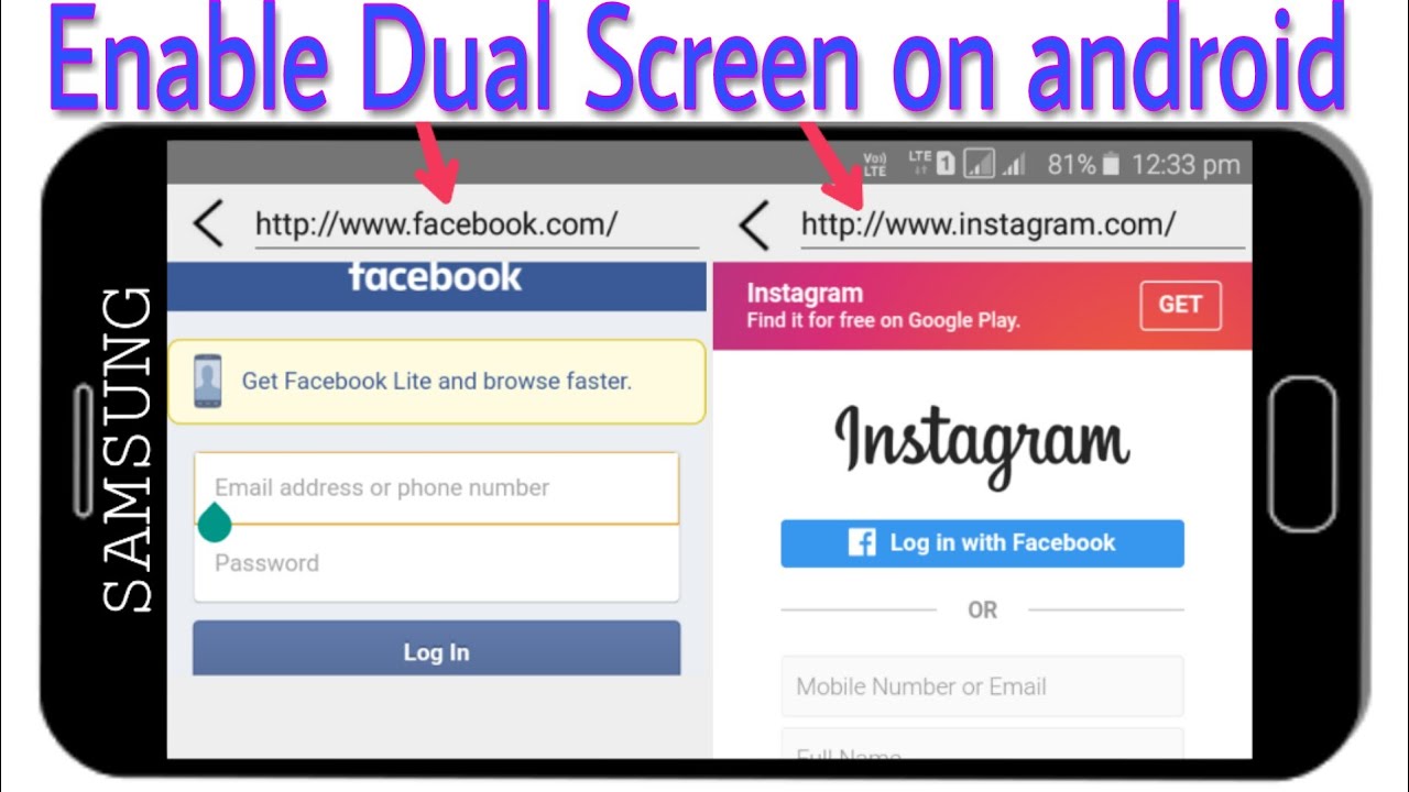 How to Enable Split Screen on any Smartphone [No Root] - YouTube