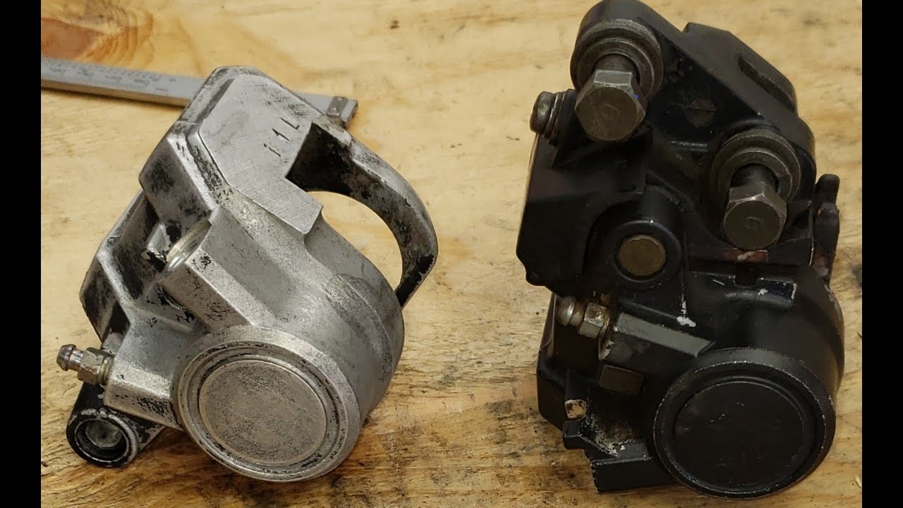 Seca XJ750 Front Brake Rebuild