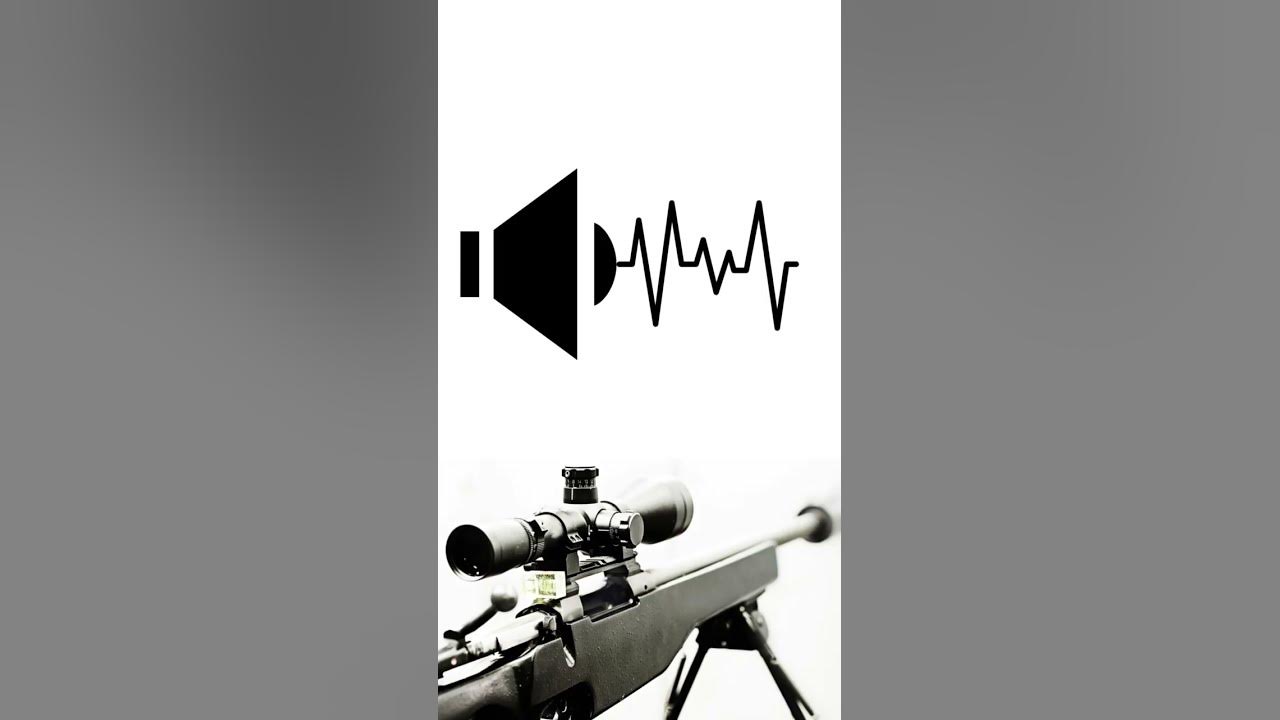 Sniper rifle Sounding Effect