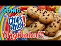 Como Hacer Galletas Con Chispas De Chocolate, Chips Cookies!