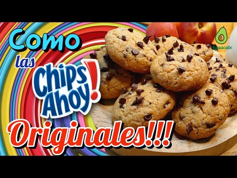 Como Hacer Galletas De Chocolate Chip Cookies