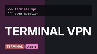 Apple: How to start Tunnelblick VPN connection via Terminal? screenshot 4