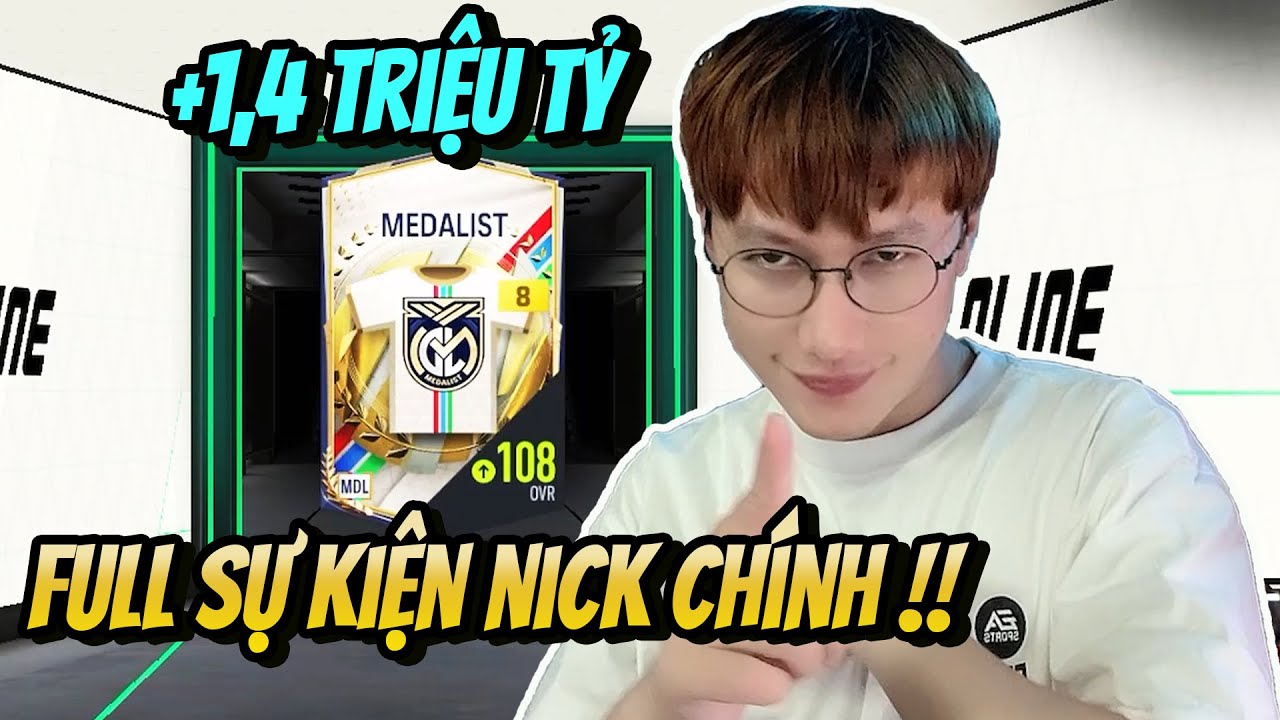 TRỞ LẠI VỚI FULL SỰ KIỆN NICK CHÍNH, IBROBOT NỔ NGAY 1,4 TRIỆU TỶ | FC ONLINE