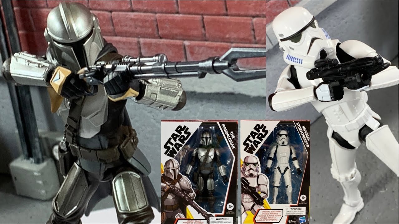 Hasbro Star Wars Galaxy Of Adventures - Action Figure Stormtrooper Imperiale 3,75'' Con Mini Fumetto