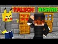 FALSCHE SEITE FALLE | MINECRAFT TRAP KING #36