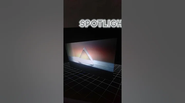 Learn Three JS and WebGL to created Spotlight on Images #shorts @jmc23id