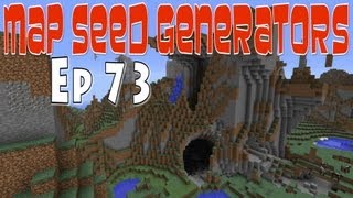 Map Seed Generators (Ep 73) Mountains Galore
