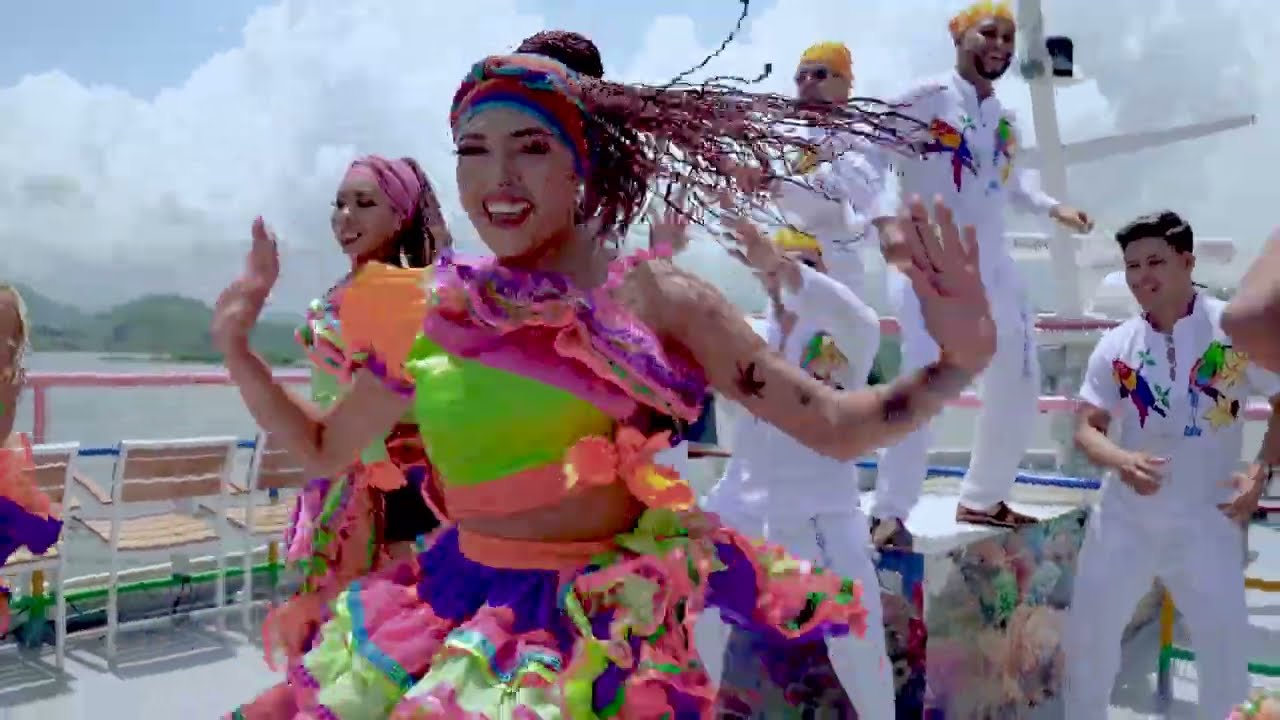 PUNTA Y PALO -- SABROSONES DE WAJIRA FT ANTHONY MATTHEWS & PILO TEJEDA (VIDEO OFICIAL)