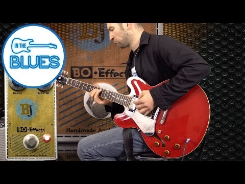 Bo-Effects BJ Big Juice Boost Pedal (Made in France)