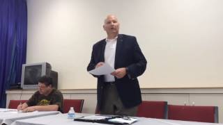 4th Ward candidates Graydon Krapohl and Eric Lipson