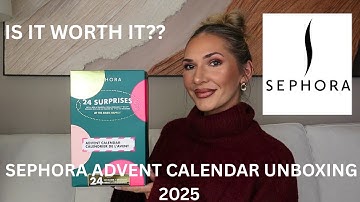 SEPHORA ADVENT CALENDAR 2025