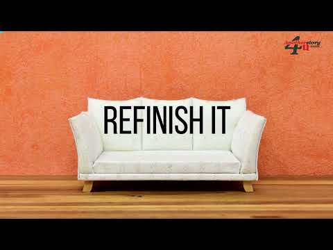 Furniture Refinishing - Stock Footage Mix Media Explainer Video