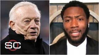 Ryan Clark isn't surprised by Jerry Jones' silence on kneeling during the anthem | SportsCenter