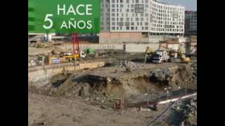 La Torre Iberdrola de Bilbao cumple cinco años