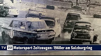 Motorsport eyewitnesses: "We knew where the gas was" - Motorsport in the 1960s | 4 Tyroleans tell...