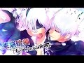 SpeedPaint Anime - 2B x Kaneki Ken Fanart【 Nier: Automata x Tokyo Ghoul】SAI アニメ スピードペイント