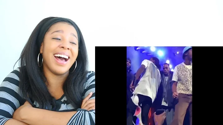 TYLER, THE CREATOR AND ASAP ROCKY ACTING LIKE A MA...