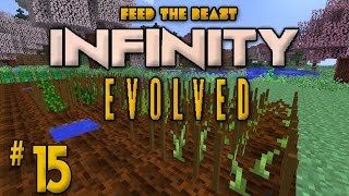 Minecraft: FTB Infinity Evolved - Ep. 15 - "Farming Upgrades!"