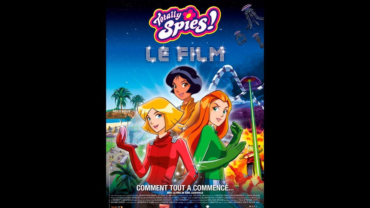 Totally Spies! Le Film (2009) en français HD (FRENCH) Streaming - YouTube