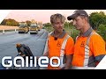 3 Tage Selbstexperiment: So hart ist der Job eines Bauarbeiters | Galileo | ProSieben