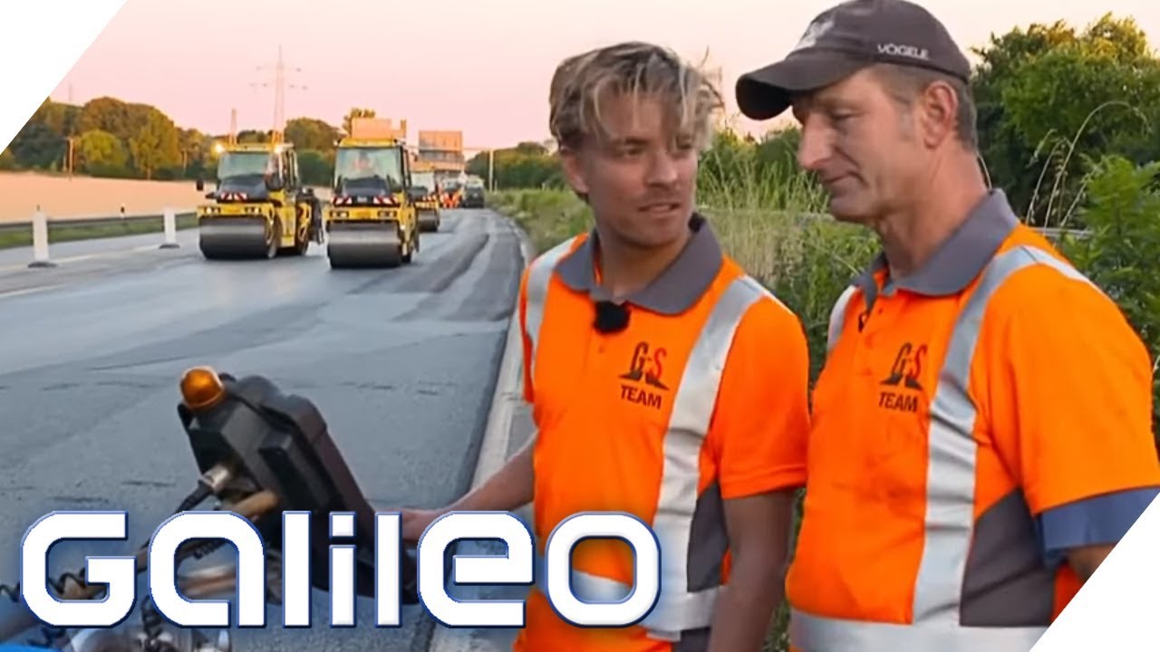 3 Tage Selbstexperiment: So hart ist der Job eines Bauarbeiters | Galileo | ProSieben