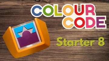 Smart Games: Colour Code Level 8