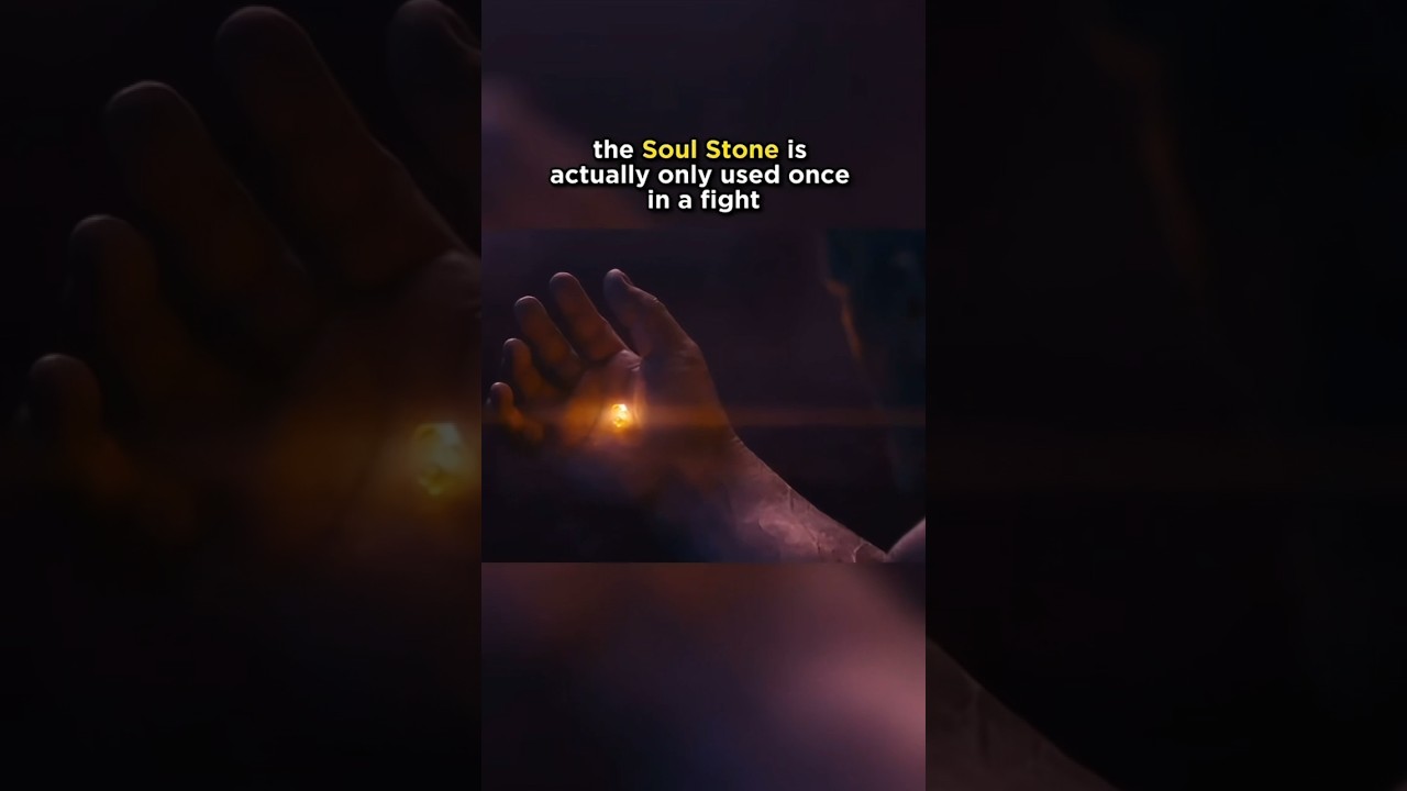 The ONE Time the Soul Stone was used in Infinity War