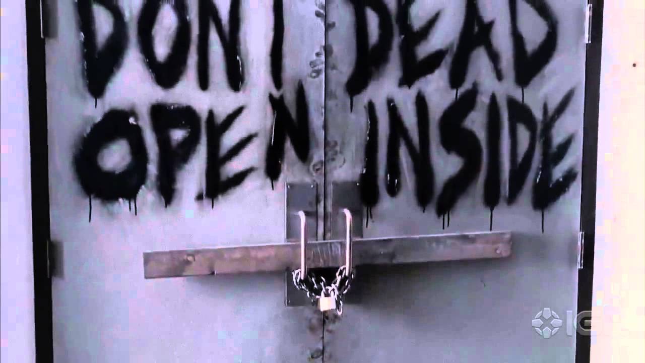 IGN News   Walking Dead Heads to Game Stores and Universal Studios HD