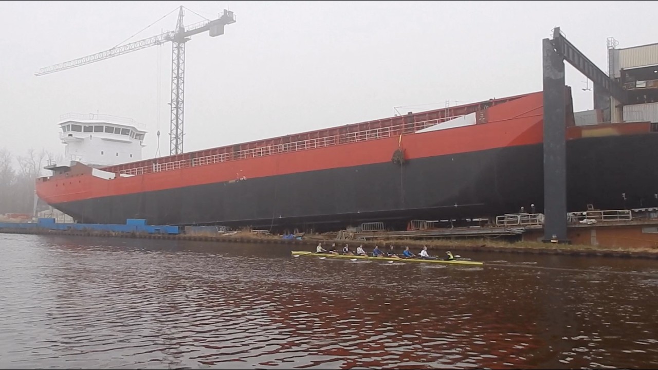 A Longitudinal Launch of 'LONGRPIDE' Is Also Imminent at GS Yard, Waterhuizen - #3577NL
