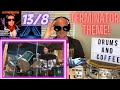 Drum Teacher Reaction &amp; Analysis: Original Terminator Theme Drum Cover by Mark Rhodes