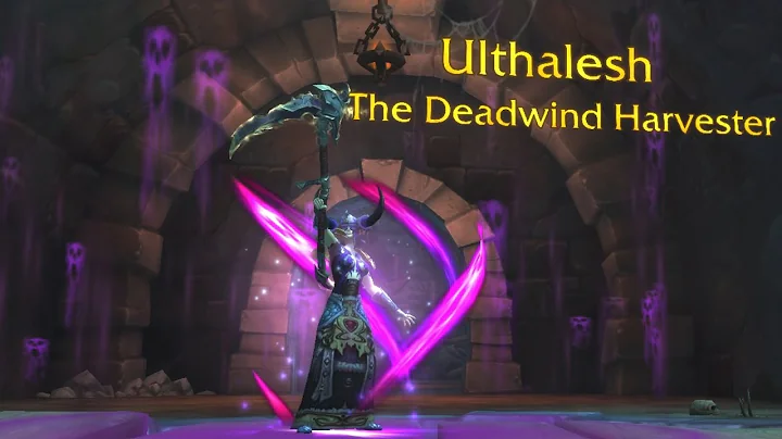 The Story of Ulthalesh, The Deadwind Harvester [Ar...