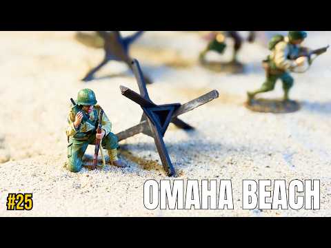 Building Omaha Beach with King & Country Rangers