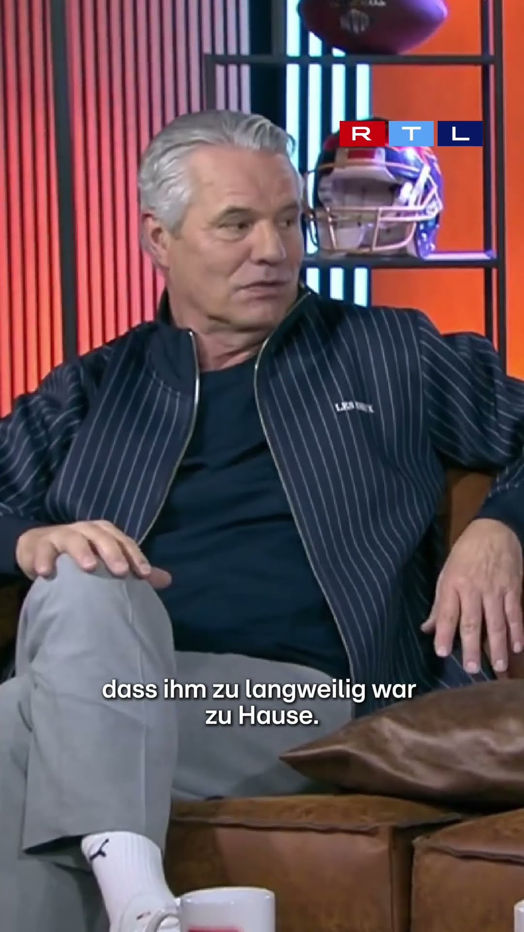 Mit 72 als College-Coach – Kann das matchen??