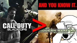Black ops is a much better series than Modern Warfare, and heres why. - Clam Rally