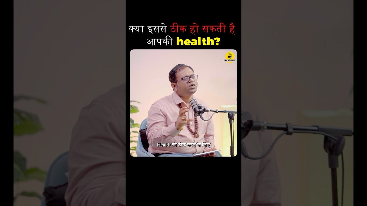 Balance the elements in body for Healthy Life!!