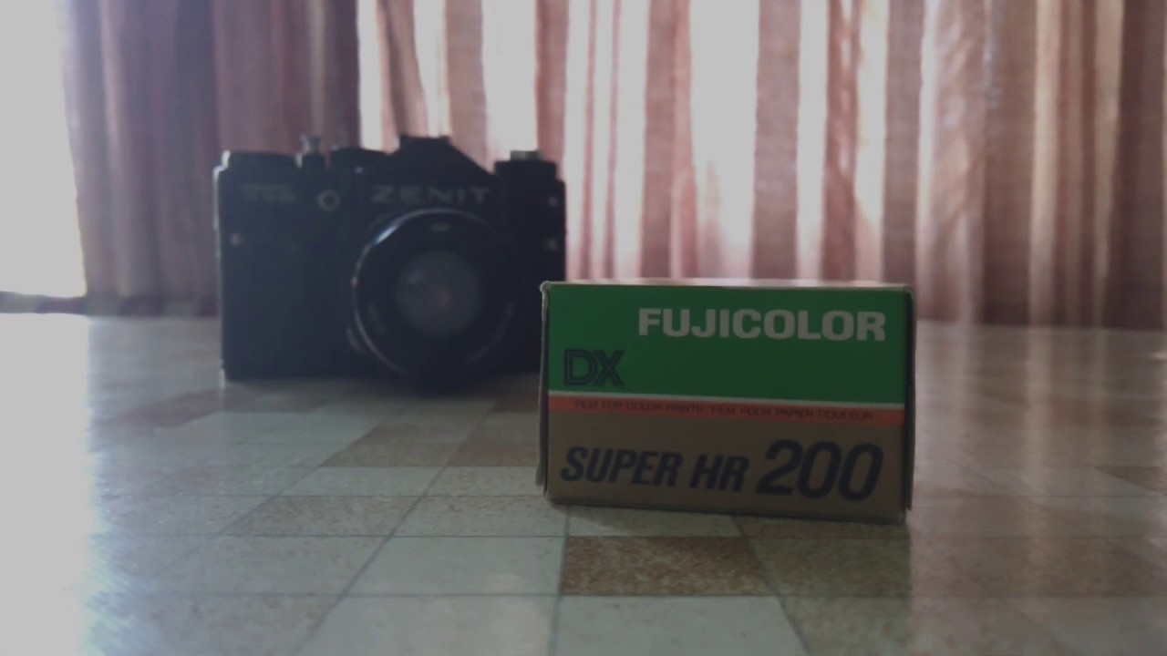 Shooting Expired film Fuji Super HR 200 (expired in 1990!) Film