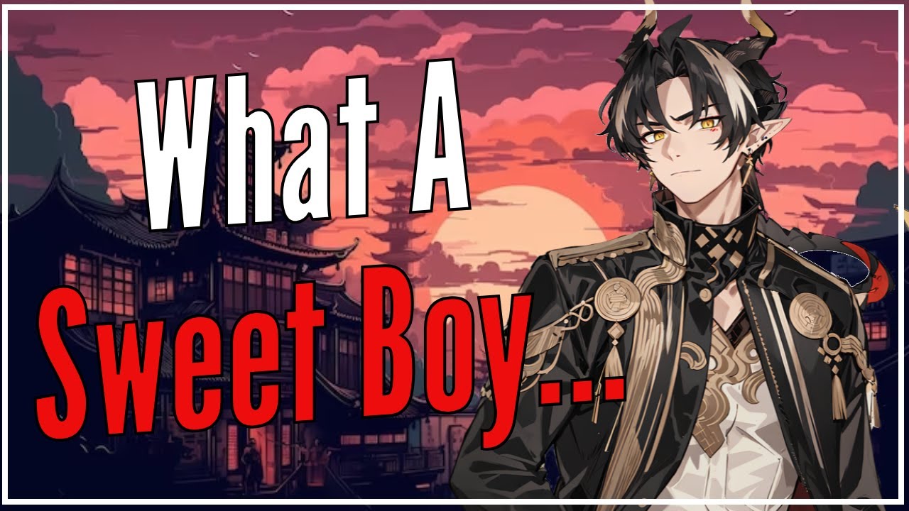 Oni King Invites A Pretty Boy Into His Manor… M4M [Samurai Listener] ASMR RP