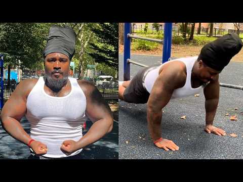 272 Pound Man Attempts 50 Pullups + 100 Pushups in 5 Minutes Challenge | That’s Good Money