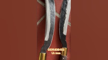 Quắm cán mun ngắn