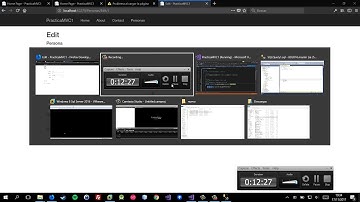 Construcción de ABM con ASPNET MVC Core y SQL Server - Parte 3