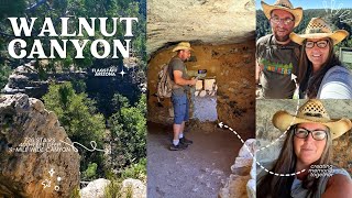 Walnut Canyon - Flagstaff Arizona