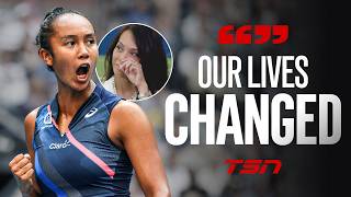 THE US OPEN RUN THAT CHANGED LEYLAH FERNANDEZ'S LIFE