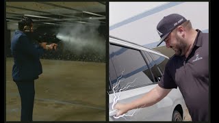 Bulletproof & Electric Door Handles Test