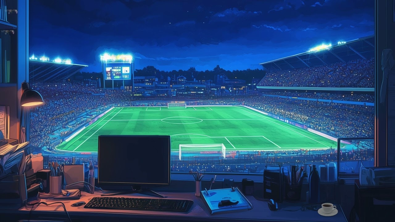 Football Manager | Away Nights | ♫ Chill Relaxing Background Music