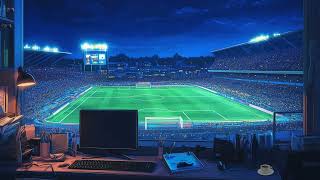 Football Manager | Away Nights | ♫ Chill Relaxing Background Music screenshot 1